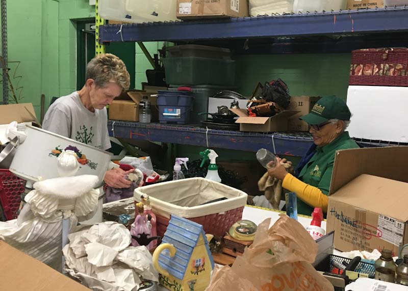 Working at Habitat ReStore